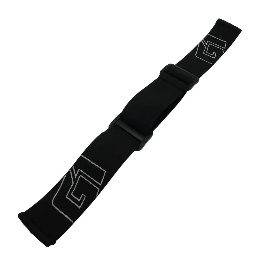 G1 Woven Strap - Blacked Out White Logo