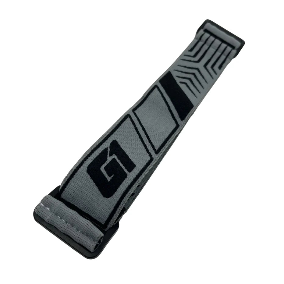 G1 Woven Strap - Block Strap Grey/Black