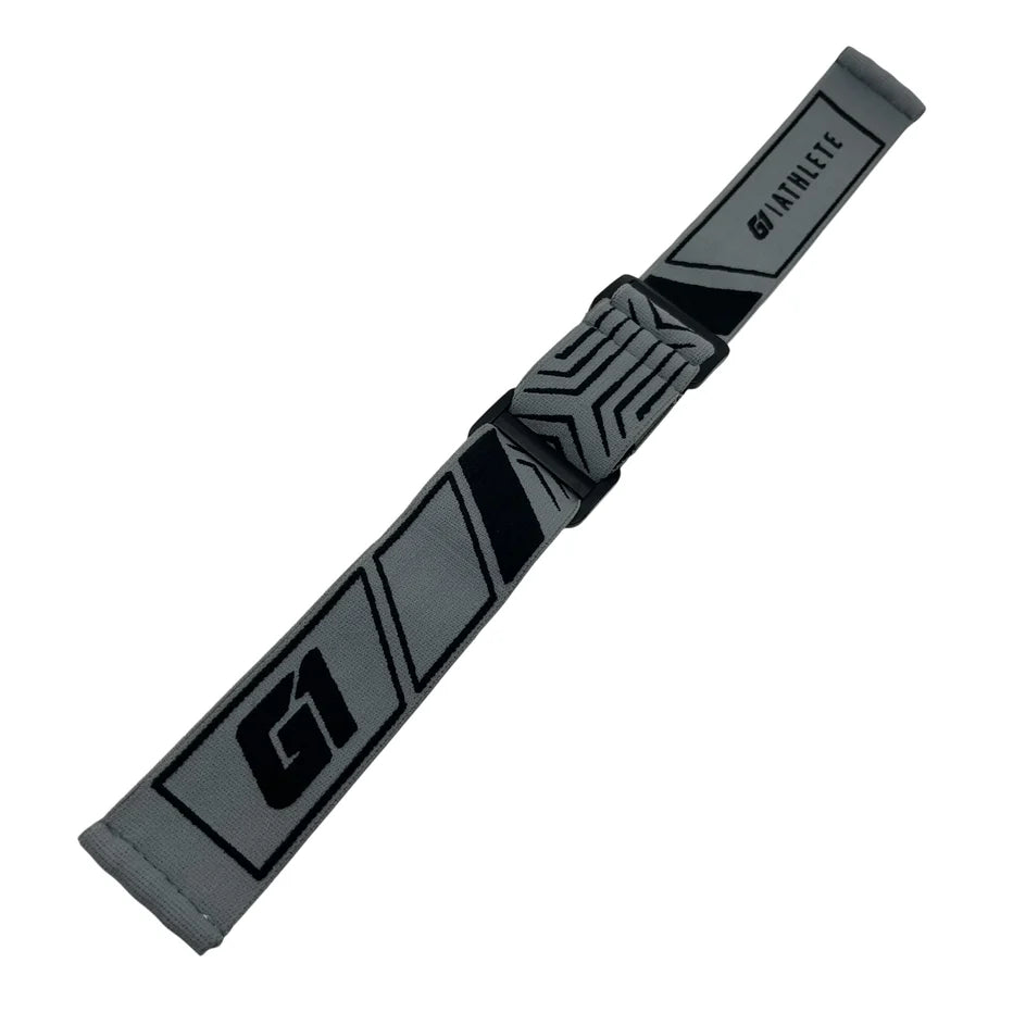 G1 Woven Strap - Block Strap Grey/Black