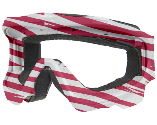 JT Proflex Frame - Red Stripe