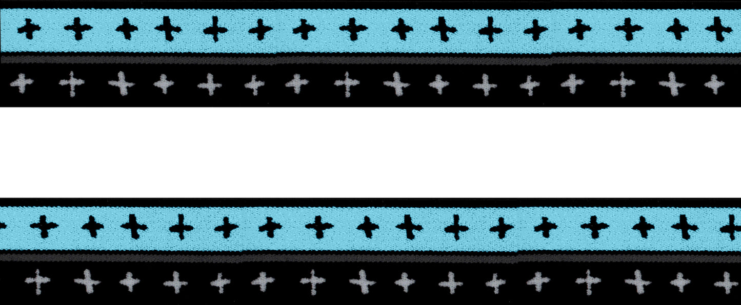 Hormesis Woven Strap - Teal Crux