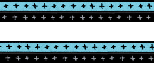 Hormesis Woven Strap - Teal Crux