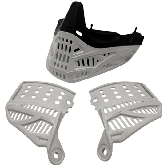JT REVO2 - OG White Skirt/Ear Kit