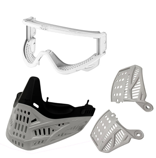 JT REVO2 - OG White Skirt/Ear + White Thin Combo