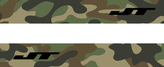 JT Woven Strap - Woodland Camo