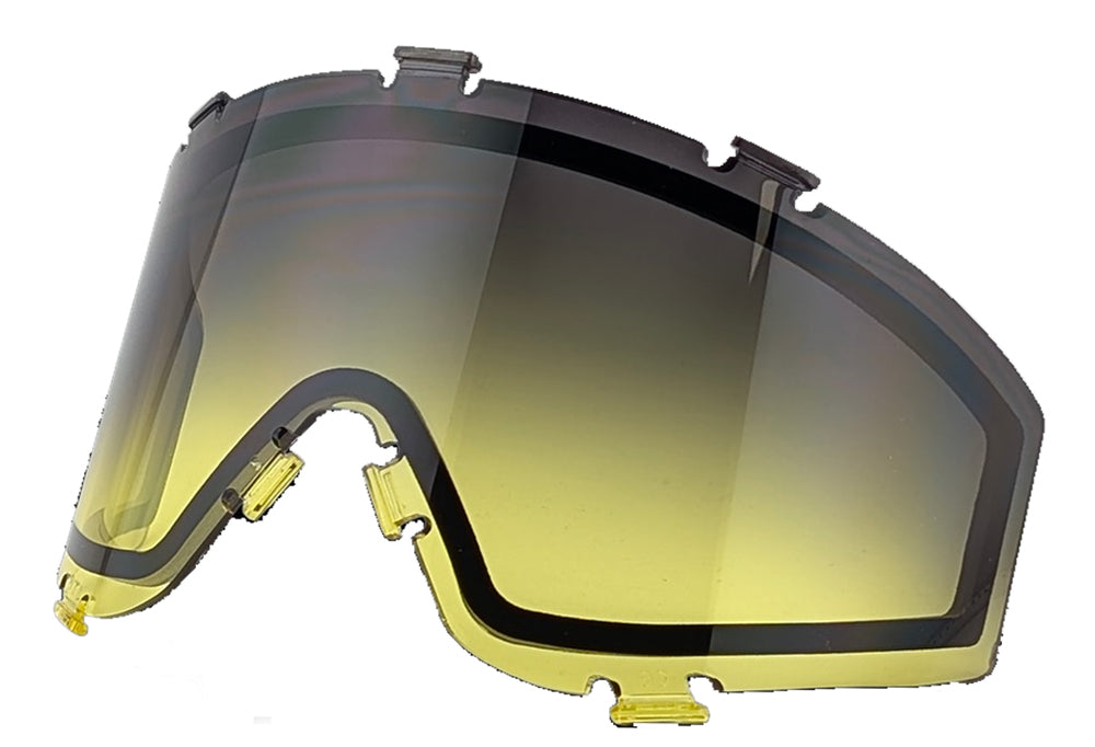 JT Spectra Thermal Lens - Smoke/Yellow Gradient