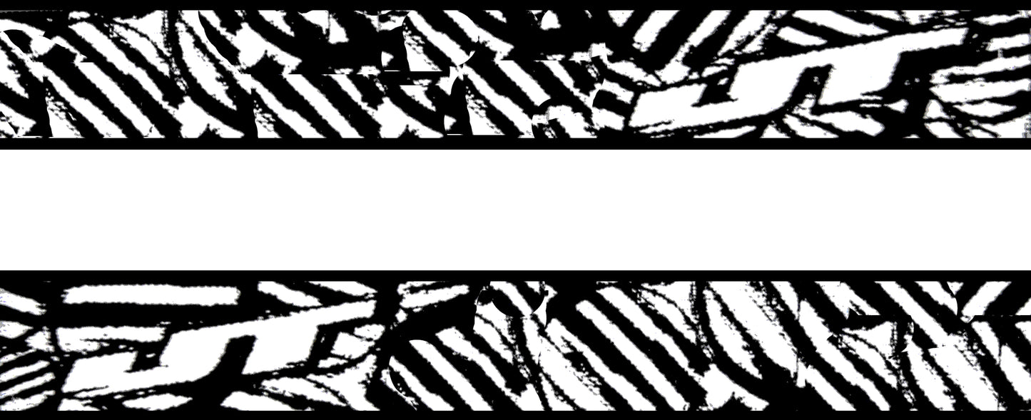 JT Woven Strap - Zebra