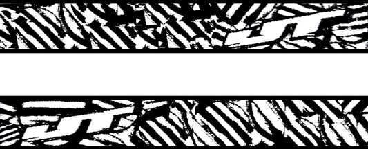JT Woven Strap - Zebra